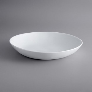 American Metalcraft CBL95CL Crave 95 oz. Cloud Melamine Serving Bowl American Metalcraft CBL95CL Crave 95 oz. Cloud Melamine Serving Bowl