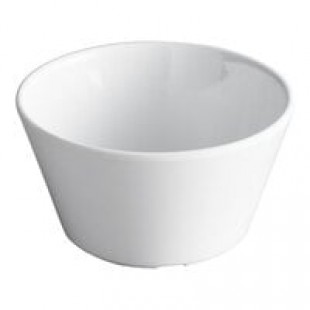 Thunder Group 39045WT Classic White 11 oz. Round Melamine Bowl - 12/Case Thunder Group 39045WT Classic White 11 oz. Round Melamine Bowl - 12/Case
