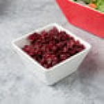 Vollrath V22201 20 oz. White Small Square Melamine Bowl