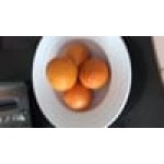 Elite Global Solutions DS85PB-W Swirl 12 oz. White Melamine Pasta / Soup Bowl - 6/Case