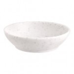 Acopa Cavern 0.75 oz. White Round Melamine Ramekin - 24/Case Acopa Cavern 0.75 oz. White Round Melamine Ramekin - 24/Case