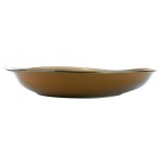 International Tableware Luna 48 oz. Terracotta Deep Coupe Porcelain Pasta Plate - 12/Case International Tableware Luna 48 oz. Terracotta Deep Coupe Porcelain Pasta Plate - 12/Case