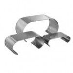 American Metalcraft CRH3 3-Piece Hammered Stainless Steel Curl Riser Set American Metalcraft CRH3 3-Piece Hammered Stainless Steel Curl Riser Set