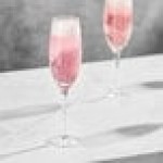 Della Luce Maia 9 oz. Flute Glass - 6/Pack