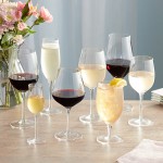 Della Luce Maia 9 oz. Flute Glass - 6/Pack