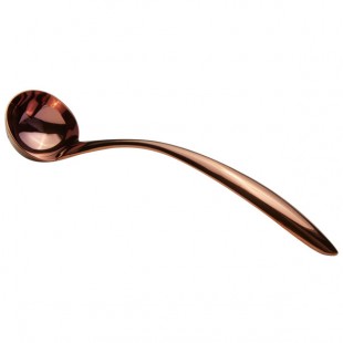 Bon Chef 9462RG 1 oz. Rose Gold Stainless Steel Serving Ladle with Hollow Cool Handle Bon Chef 9462RG 1 oz. Rose Gold Stainless Steel Serving Ladle with Hollow Cool Handle