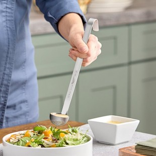 Vollrath 4987510 Jacob's Pride® 0.75 oz. One-Piece Stainless Steel Ladle Vollrath 4987510 Jacob's Pride® 0.75 oz. One-Piece Stainless Steel Ladle