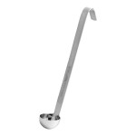 Vollrath 4987510 Jacob's Pride® 0.75 oz. One-Piece Stainless Steel Ladle