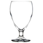 Libbey 3914 Teardrop 10.5 oz. Customizable Goblet - 36/Case Libbey 3914 Teardrop 10.5 oz. Customizable Goblet - 36/Case