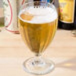 Libbey 3914 Teardrop 10.5 oz. Customizable Goblet - 36/Case Libbey 3914 Teardrop 10.5 oz. Customizable Goblet - 36/Case