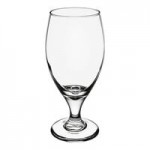 Libbey 3914 Teardrop 10.5 oz. Customizable Goblet - 36/Case Libbey 3914 Teardrop 10.5 oz. Customizable Goblet - 36/Case