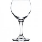 Libbey 3914 Teardrop 10.5 oz. Customizable Goblet - 36/Case Libbey 3914 Teardrop 10.5 oz. Customizable Goblet - 36/Case
