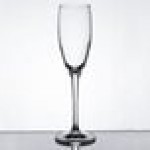 Reserve by Libbey 9157 Contour 6 oz. Customizable Flute Glass - 12/Case