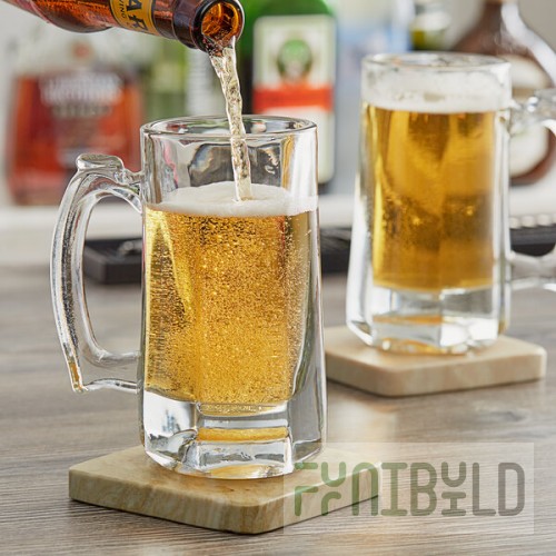 Anchor Hocking 1170U Clarisse 10 oz. Beer Mug - 12/Case