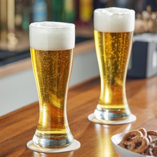 Libbey 1623 23 oz. Customizable Giant Pilsner Glass - 12/Case