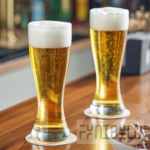Libbey 1623 23 oz. Customizable Giant Pilsner Glass - 12/Case