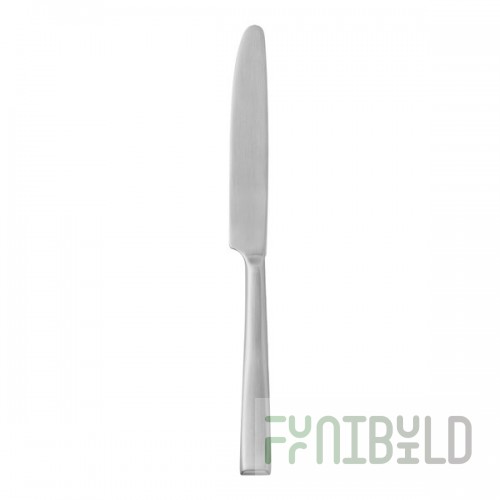 Chef & Sommelier Harper Satin 9 1/2'' 18/10 Stainless Steel Extra Heavy Weight Dinner Knife by Arc Cardinal - 36/Case