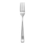 Chef & Sommelier Harper Satin 8 1/8'' 18/10 Stainless Steel Extra Heavy Weight Dinner Fork by Arc Cardinal - 36/Case Chef & Sommelier Harper Satin 8 1/8'' 18/10 Stainless Steel Extra Heavy Weight Dinner Fork by Arc Cardinal - 36/Case