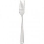 Chef & Sommelier Harper Satin 8 1/8'' 18/10 Stainless Steel Extra Heavy Weight Dinner Fork by Arc Cardinal - 36/Case Chef & Sommelier Harper Satin 8 1/8'' 18/10 Stainless Steel Extra Heavy Weight Dinner Fork by Arc Cardinal - 36/Case