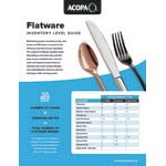 Acopa Phoenix Black 8 1/4 Acopa Phoenix Black 8 1/4