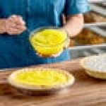Henry & Henry Spun Gold Lemon Pastry Filling 38 lb.