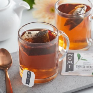 Numi Organic Chinese Breakfast Tea Bags - 100/Case Numi Organic Chinese Breakfast Tea Bags - 100/Case
