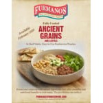 Furmano's Ancient Grains 6 lb. Pouch Fully Cooked Tri-Color Quinoa Furmano's Ancient Grains 6 lb. Pouch Fully Cooked Tri-Color Quinoa