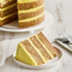 Southern Roots Vegan Lemon Naked Cake 5 lb. Southern Roots Vegan Lemon Naked Cake 5 lb.