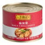 Lee Kum Kee Mala Chili Sauce 4 lb. 10 oz. - 6/Case Lee Kum Kee Mala Chili Sauce 4 lb. 10 oz. - 6/Case