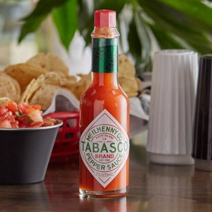 TABASCO® 2 fl. oz. Original Hot Sauce - 24/Case