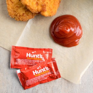 Hunt's Tomato Ketchup 9 Gram Portion Packets - 1,000/Case