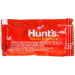 Hunt's Tomato Ketchup 9 Gram Portion Packets - 1,000/Case