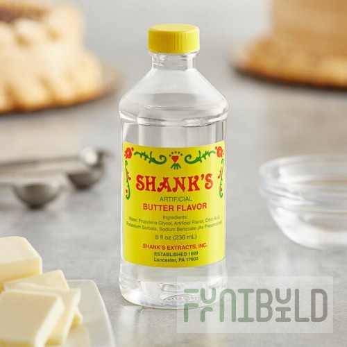Shank's 8 fl. oz. Imitation Butter