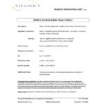 Shank's 8 fl. oz. Imitation Butter Shank's 8 fl. oz. Imitation Butter