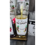 Monin Premium Pineapple Flavoring / Fruit Syrup 1 Liter - 4/Case