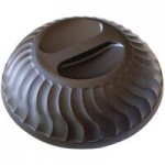Dinex DX107703 Onyx Insul-Base Insulated Meal Delivery Base - 12/Case Dinex DX107703 Onyx Insul-Base Insulated Meal Delivery Base - 12/Case