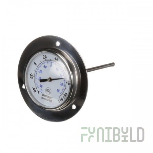 Delfield 3516553 Thrm,Dl,Flg,-40 To 110f,Sfc Mnt