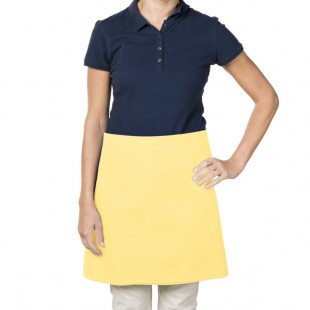 Intedge Yellow Poly-Cotton 4-Way Waist Apron - 38