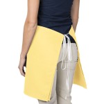 Intedge Yellow Poly-Cotton 4-Way Waist Apron - 38