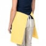 Intedge Yellow Poly-Cotton 4-Way Waist Apron - 38