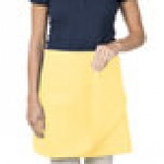 Intedge Yellow Poly-Cotton 4-Way Waist Apron - 38