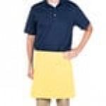 Intedge Yellow Poly-Cotton 4-Way Waist Apron - 38