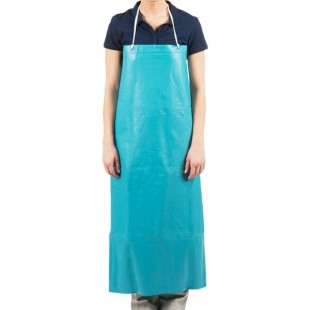 San Jamar 614DVA20-GN Teal 20 Mil Vinyl Dishwasher Apron - 45