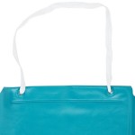 San Jamar 614DVA20-GN Teal 20 Mil Vinyl Dishwasher Apron - 45