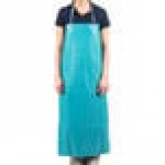 San Jamar 614DVA20-GN Teal 20 Mil Vinyl Dishwasher Apron - 45