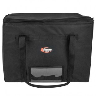 Sterno Catering Space Saver 70515 Black Extra-Large Collapsible Insulated Food Carrier, 24 Sterno Catering Space Saver 70515 Black Extra-Large Collapsible Insulated Food Carrier, 24