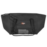 Sterno Catering Space Saver 70515 Black Extra-Large Collapsible Insulated Food Carrier, 24