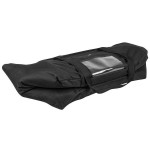 Sterno Catering Space Saver 70515 Black Extra-Large Collapsible Insulated Food Carrier, 24