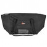 Sterno Catering Space Saver 70515 Black Extra-Large Collapsible Insulated Food Carrier, 24