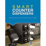 San Jamar C6500C Stainless Steel In-Counter 32 - 46 oz. Cup Dispenser